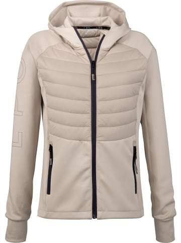DEPROC Active Strickfleecejacke ELMCOURT V  in Natur