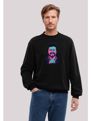 F4NT4STIC Sweatshirt TV Times Jeremy Beadle 1982 Pop Art in schwarz