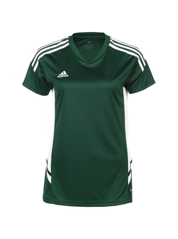 adidas Performance Trikot Condivo 22 in dunkelgrün / weiß