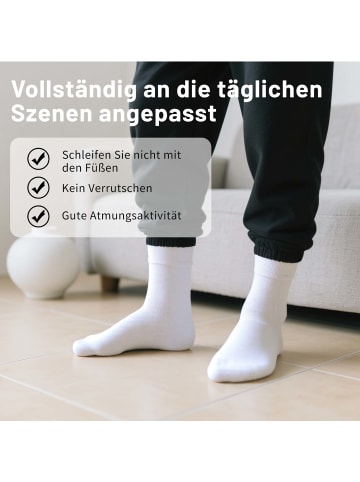 Yalion 4 Paar atmungsaktive Socken für jede Jahreszeit