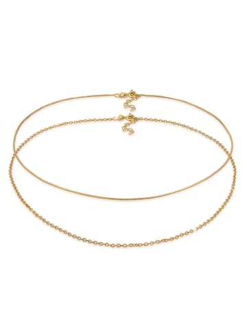 Elli Halskette für Damen in gold