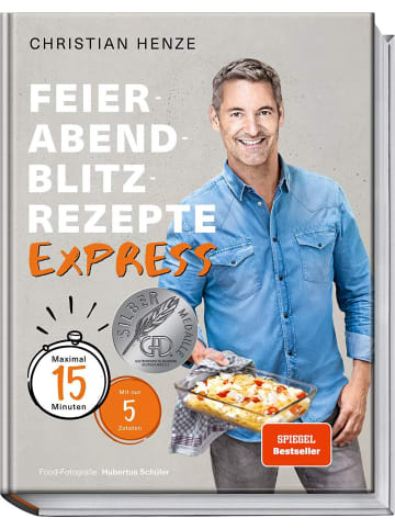 Becker-Joest-Volk Feierabend-Blitzrezepte EXPRESS | Maximal 15 Minuten mit nur 5 Zutaten