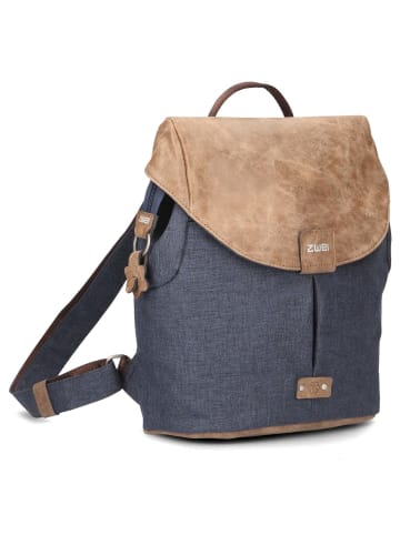 Zwei Olli OR8 - Rucksack 31 cm (leo-cotton) in blau