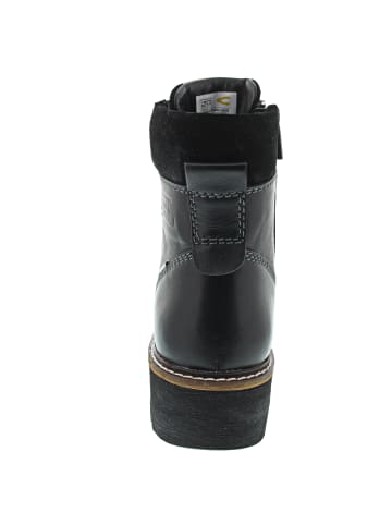 Camel Active Schnürstiefel Schwarz