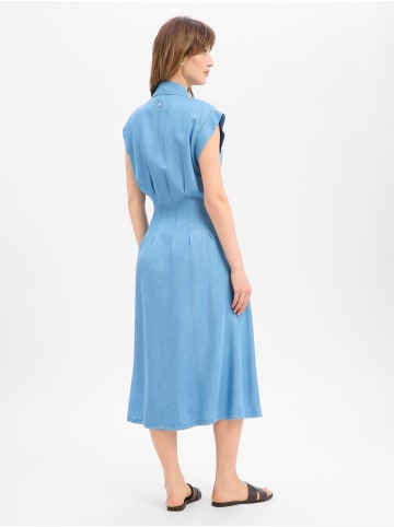 MARC CAIN COLLECTIONS Jeanskleid in light stone - 0001