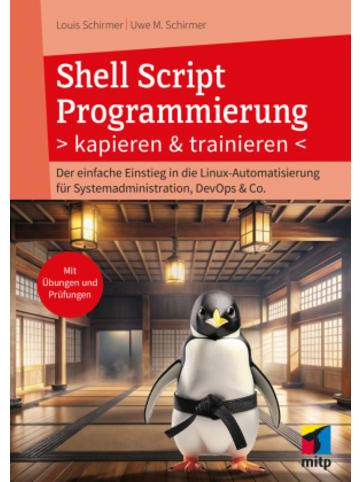 MITP Verlag Buch - Shell Script Programmierung kapieren und trainieren