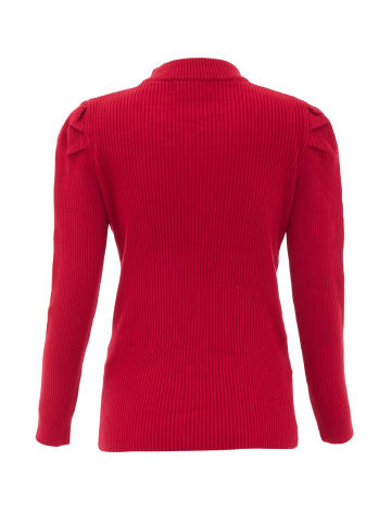 caneva Strickpullover in Rot