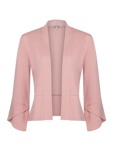 More & More eleganter 3/4 Arm-Kurzblazer in new rose