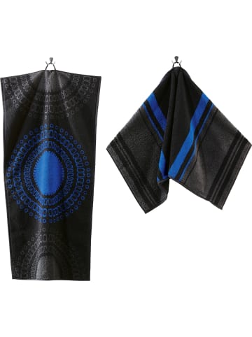 REDBEST Frottier, Jacquard Handtuch Grafik in blau