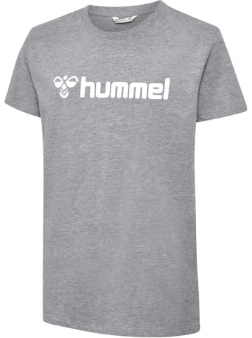 Hummel Shirt "Hmlgo 2.0 Logo T-Shirt S/S Kids" in Grau