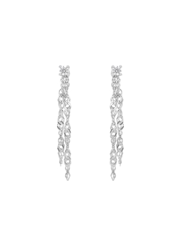 Amor Ohrhänger Silber 925, rhodiniert in Silber