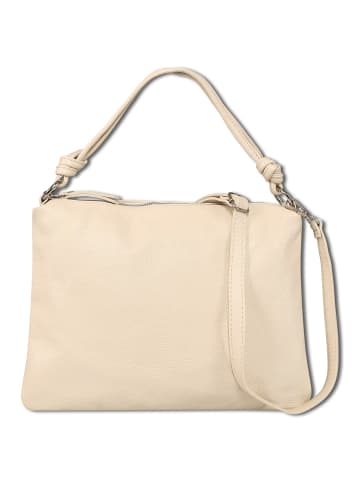Toscanto Toscanto Schultertasche Leder beige ca. 37cm