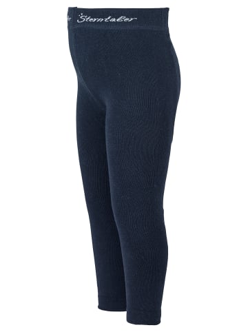 Sterntaler Leggins uni in marineblau