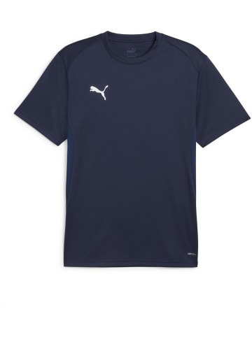 Puma T-Shirt "TeamGoal Jersey" in Blau