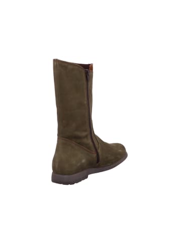 Think! Schnürschuh in oliv