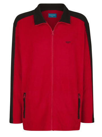 Boston Park Fleecejacke in rot