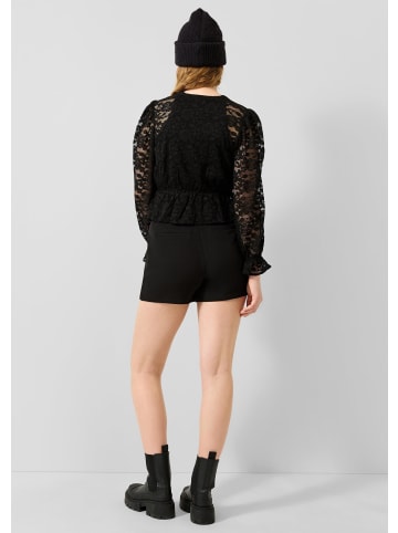QS Bluse in 9999_schwarz
