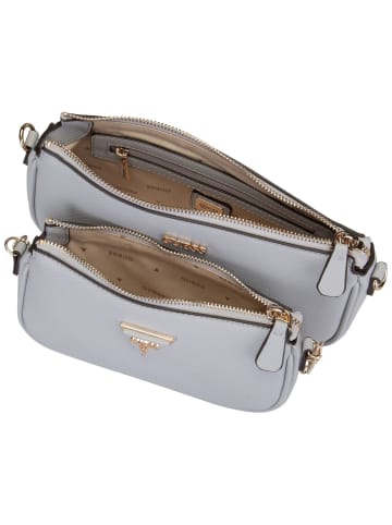 Guess Umhängetasche Noelle Double Pouch ZG in Lavendar Grey