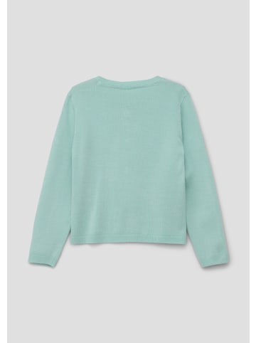 s.Oliver Strickjacke in 6068_ozeangrün