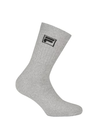 Fila Socken 6er Pack in Classic Mix (Schwarz; Weiß; Grau)