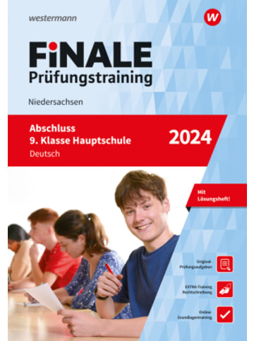 Niekao Lernwelten Buch - FiNALE Prüfungstraining Abschluss 9.Klasse Hauptschule Niedersachse
