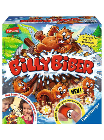 Ravensburger Ravensburger Aktionsspiel Billy Biber in bunt
