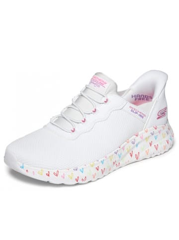 Skechers Footwear sportlicher Schnürer Slip Ins in Weiß
