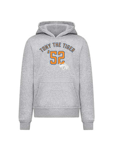 F4NT4STIC Hoodie Tony The Tiger 52 College Football Frosted Flakes in grau meliert