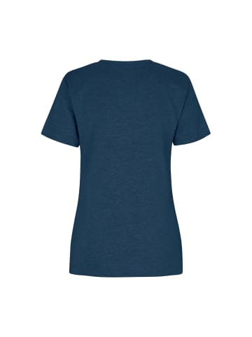 PRO Wear by ID T-Shirt halbarm in Blau meliert