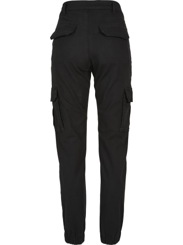 Urban Classics Cargo Trousers in black