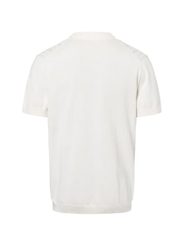 Lindbergh Strickshirt in ecru - 0001