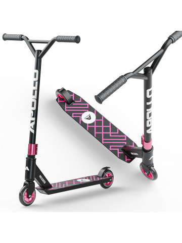 Apollo Stunt Scooter Freestyle " Genius Pro 4.0 " in pink