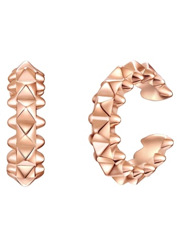 Lulu & Jane Ohrklemme Messing in roségold