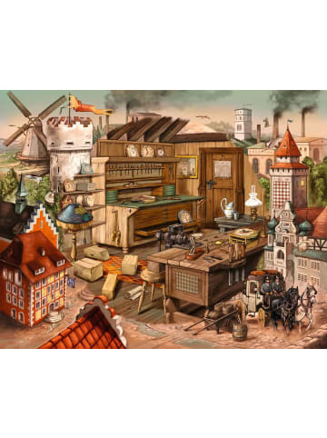 Ravensburger Ravensburger Puzzle 919 Teile Rätsel Anno 1883 in bunt