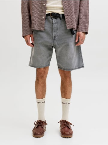 Jack & Jones Jeans-Shorts in Grey Denim