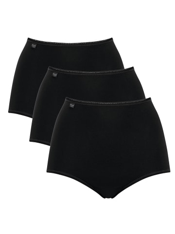Sloggi Maxislip 24/7 Cotton in Black