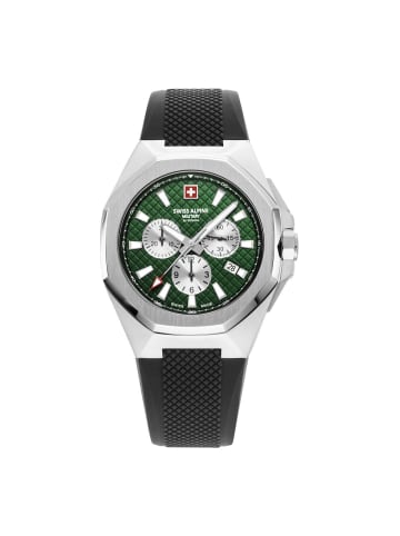 Swiss Military Quarzuhr 7005.9834SAM in Silber