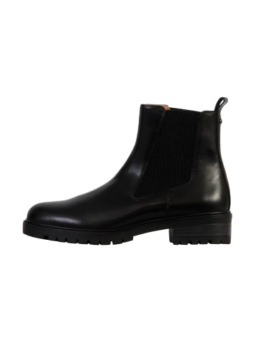 Emilie Karston Amaline Lederstiefeletten Schwarz