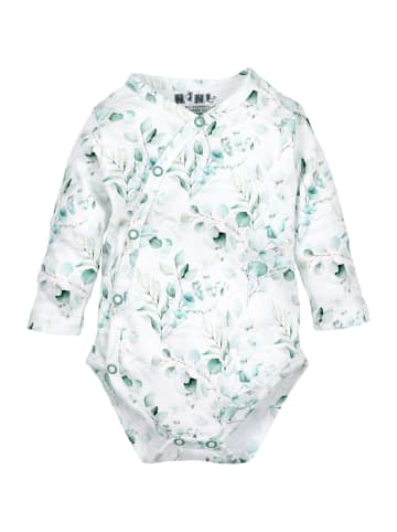 Nini Langarmbody Eukalyptus in weiss