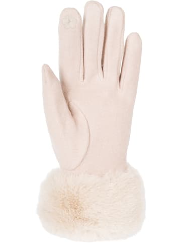 styleBREAKER Touchscreen Handschuhe in Beige