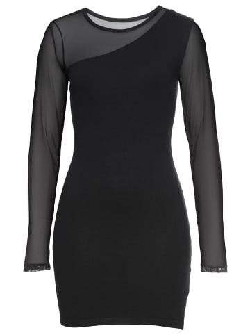 Melrose Strickkleid in schwarz