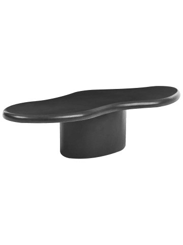 Beliani Couchtisch CONZA in Schwarz - (W) 120 x (H) 34 x (L) 57 cm