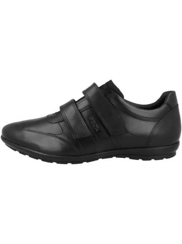 Geox Halbschuhe U Symbol D in schwarz