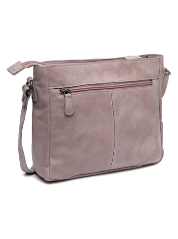 The Chesterfield Brand Weimar Umhängetasche Leder 24 cm in lavender lila