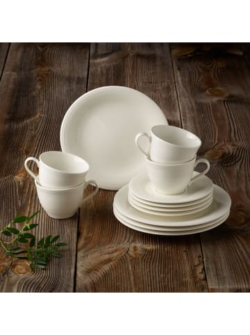 like. by Villeroy & Boch Kaffeeset 12tlg. Color Loop Natural in weiß