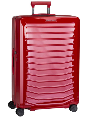 Porsche Design Trolley Roadster 4W Trolley L in Carmine Red