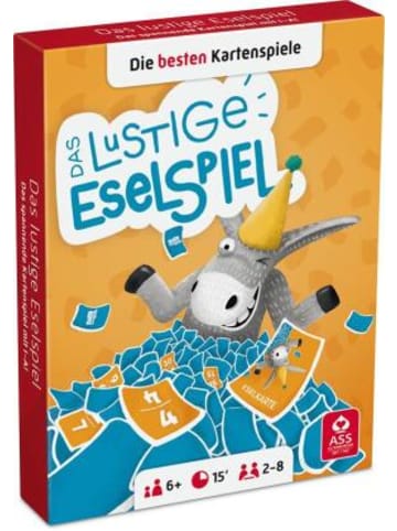 Cartamundi Deutschland Spiel - Das lustige Eselspiel