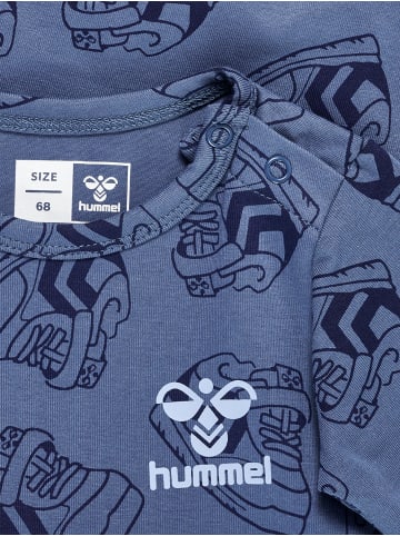 Hummel Druckknopf Strampler Hmlsneaker Lebensstil Jungen in BERING SEA