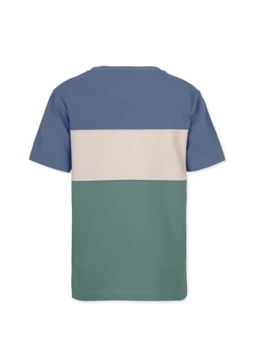 Band of Rascals T-Shirt " Block " in dove-blue-sage