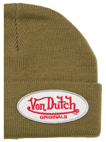 Von Dutch Von Dutch Mützen in khaki